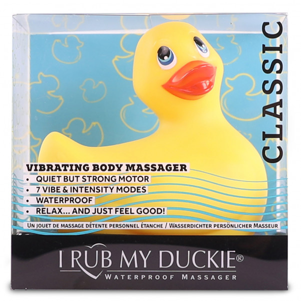 I Rub My Duckie Mini Vibromasseur Classique  4