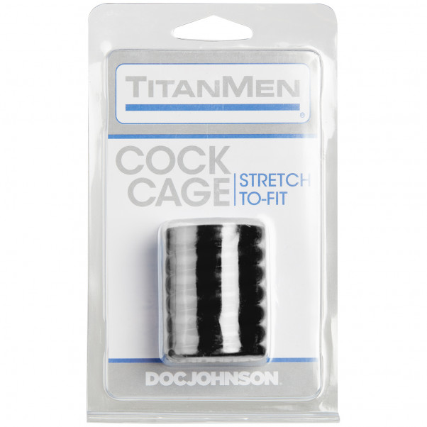 TitanMen Stretch Cock Cage Anneau Masculin  100