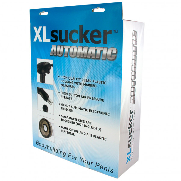 XL Sucker Automatisk Penispumpe  5