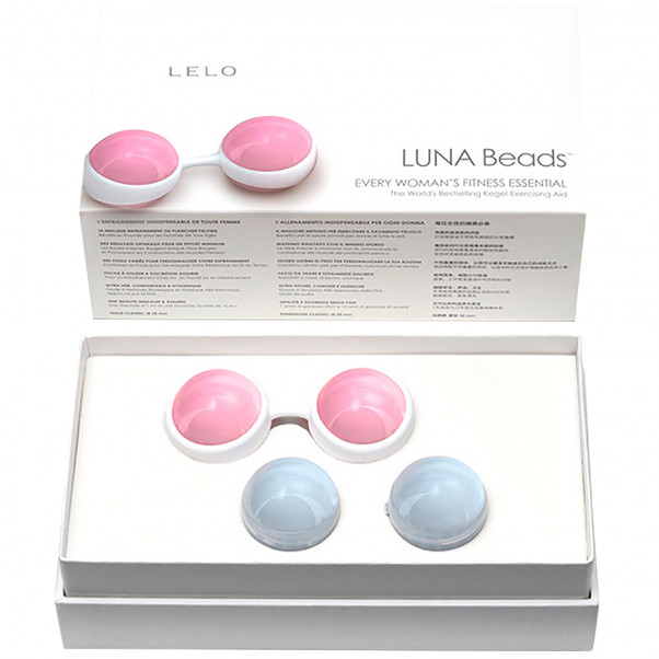 LELO Luna Beads Mini Bækkenbunds Træningskugler  3