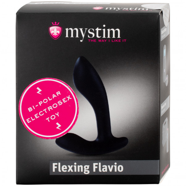 Mystim Flexing Flavio Silikone Elektro Analplug  100