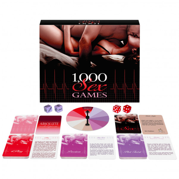 1000 Sex Games Jeu de Cartes en Anglais Image du produit 1