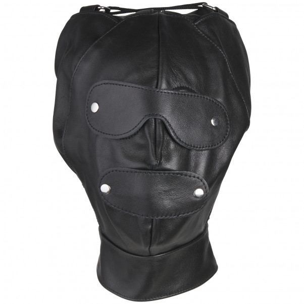 Rimba Justerbar Læder Maske Product 2