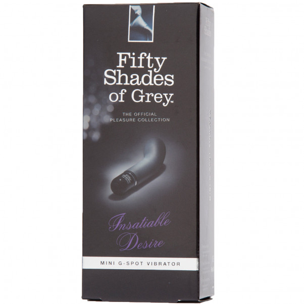Fifty Shades of Grey Insatiable Desire Mini Vibromasseur pour Point G  10