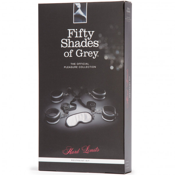 Fifty Shades of Grey Senge Binde Sæt  3
