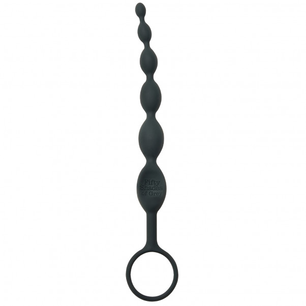 Fifty Shades of Grey Chapelet Anal en Silicone  1