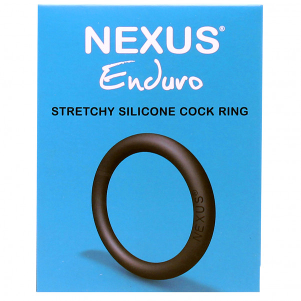 Nexus Enduro Elastisk Silikone Penisring  2