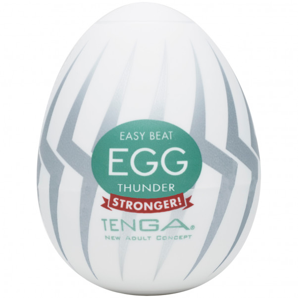 TENGA Egg Thunder Handjob Masturbateur pour Hommes Image du produit 1