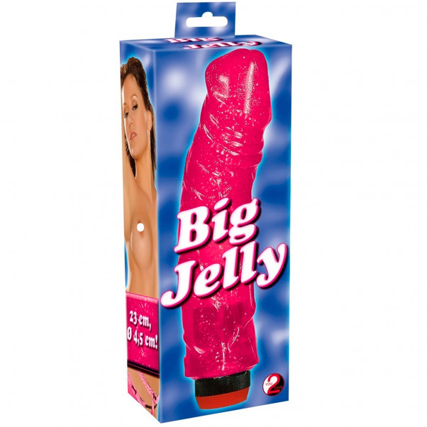 You2Toys Big Jelly Dildo Vibrator  4