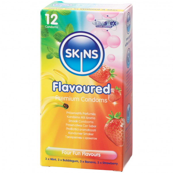Skins Assortiment 12 Préservatifs Parfumés  1