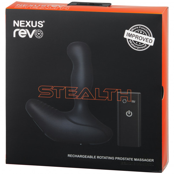 Nexus Revo Stealth Stimulateur de Prostate  90