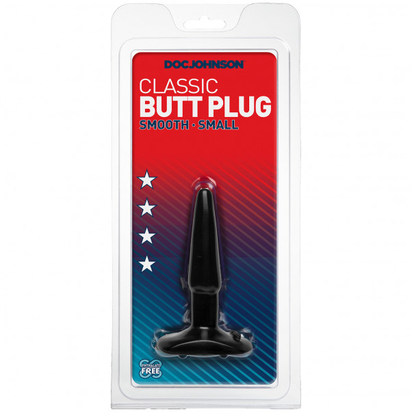 Doc Johnson Classic Smooth Butt Plug Small  3