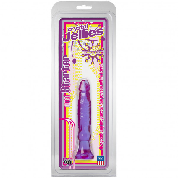 Crystal Jellies Gode Anal de 15 cm pour Débutant·e·s  2