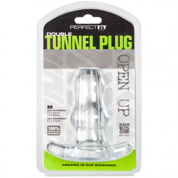 Perfect Fit Double Tunnel Plug moyen