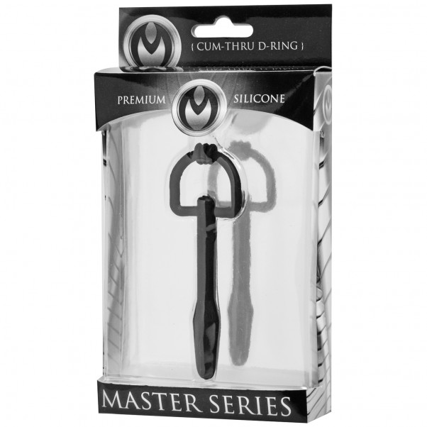 Master Series The Hallows Cum-Thru D-Ring Penis Plug  10