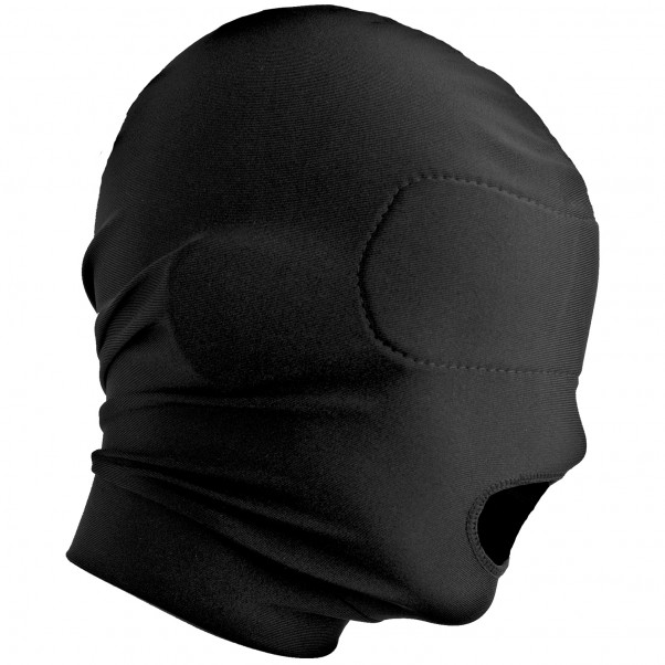 Master Series Disguise Open Mouth Maske med Blindfold  2