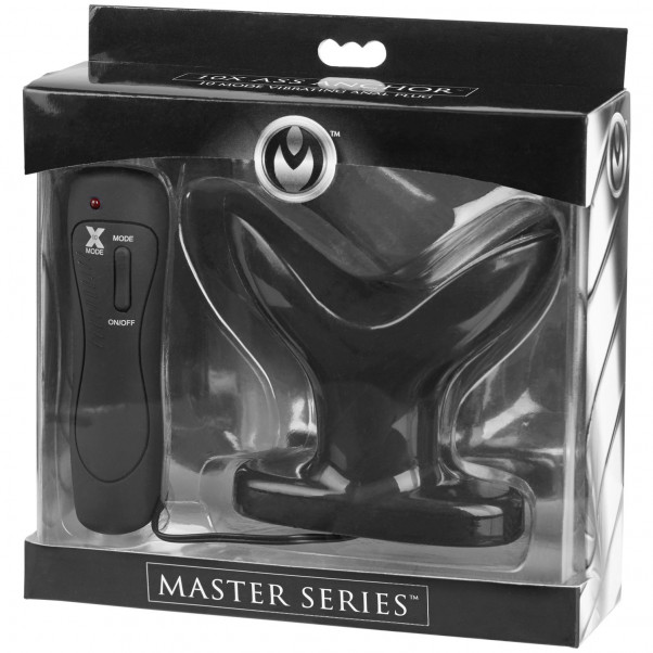 Master Series Ass Anchor 10 Funktions Vibrerende Analplug  3