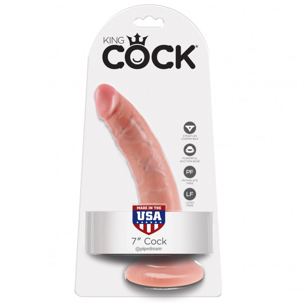 King Cock Realistisk Dildo 17,5 cm