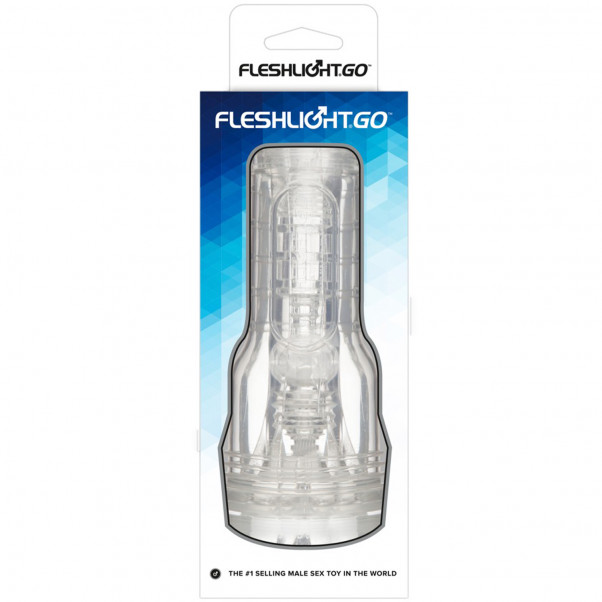 Fleshlight GO Torque Ice Gennemsigtig Masturbator Pack 100