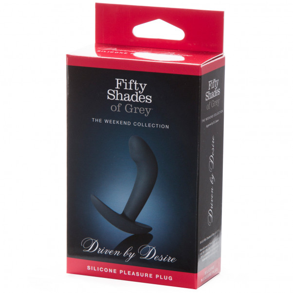 Fifty Shades of Grey Driven By Desire Plug Anal  4