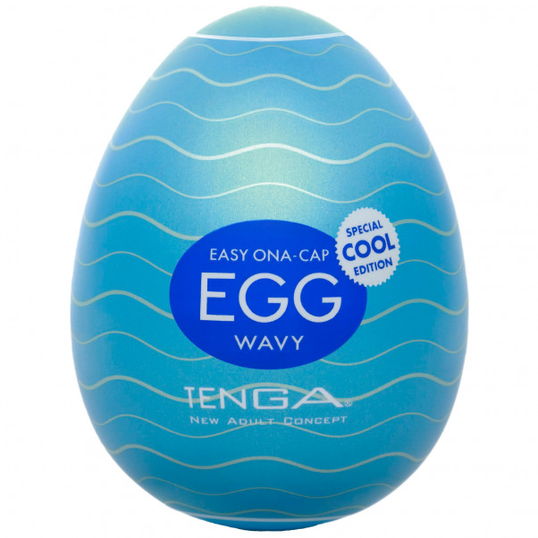 TENGA Egg Wavy Cool Edition Onani Masturbateur pour Hommes  1