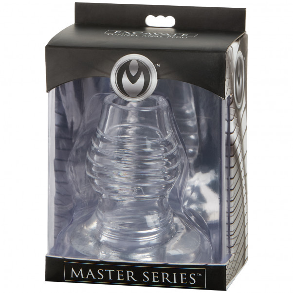 Master Series Full Access Tunnel Butt Plug Pack 90