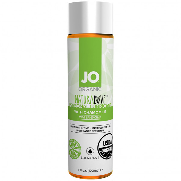System JO Organic Lubrifiant Bio 120 ml  1