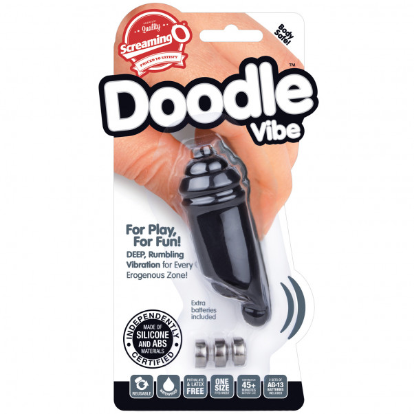 Screaming O Doodle Vibe Klitoris Vibrator Pack 90
