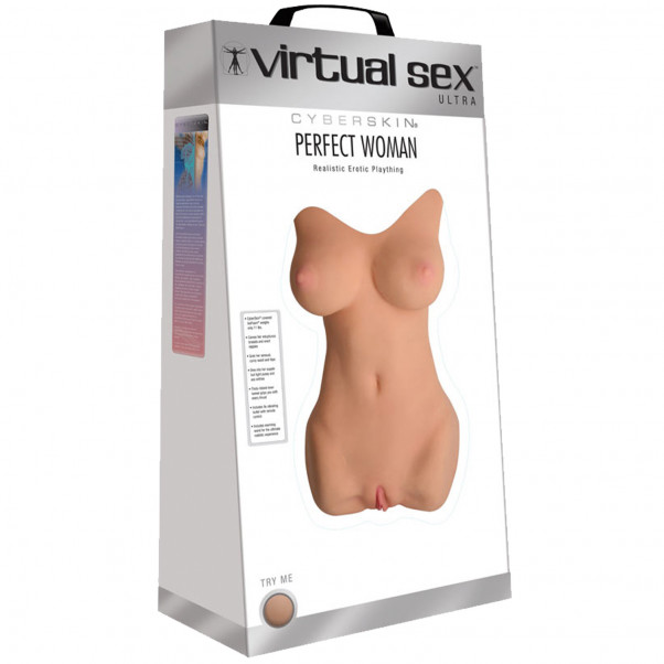Topco CyberSkin Virtual Sex Ultra Perfect Woman Sexdukke  3