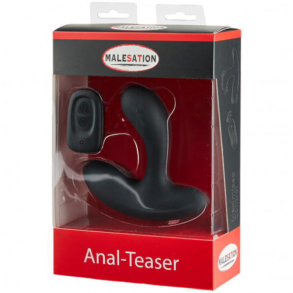 Malesation Anal-Teaser Fjernbetjent Prostata Stimulator  10