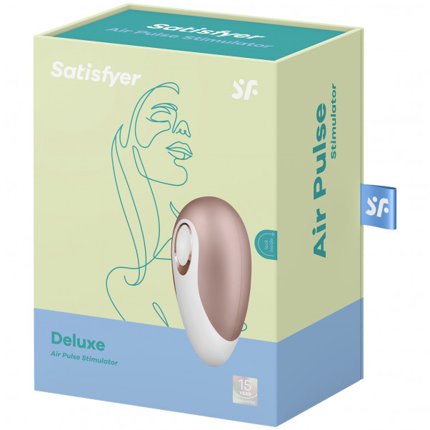 Satisfyer Deluxe Stimulateur Clitoridien 90