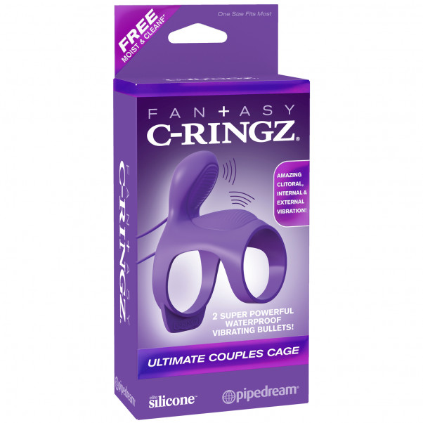 Fantasy C-Ringz Ultimate Couples Cage Penisring  5