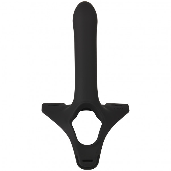 Perfect Fit Zoro Strap-On Harness med Dildo Sort Product 5
