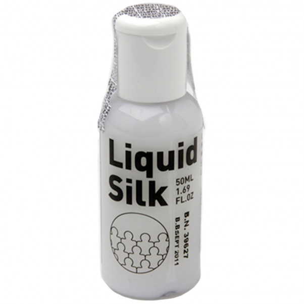 Liquid Silk Lubrifiant à Base d’Eau 50 ml  1