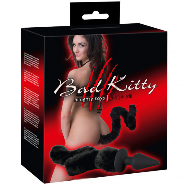 Tailz Bad Kitty Cat Tail Anal Plug  7