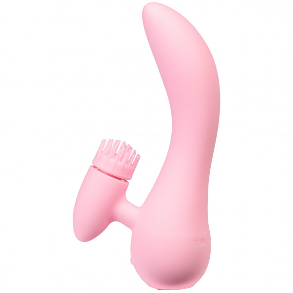 Kawaii Daisuki 1 G-punkts Vibrator med Klitoris Stimulator  2