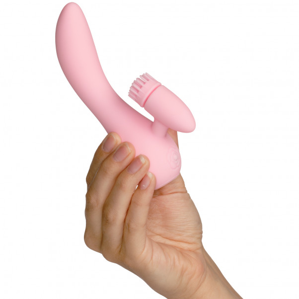 Kawaii Daisuki 1 G-punkts Vibrator med Klitoris Stimulator  50