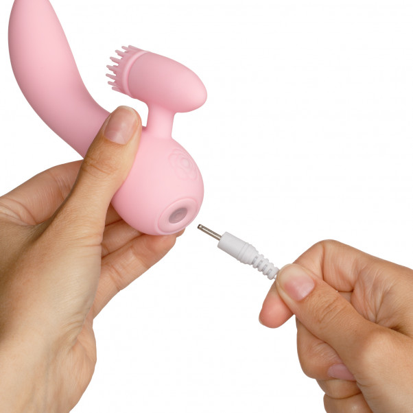 Kawaii Daisuki 1 G-punkts Vibrator med Klitoris Stimulator  51