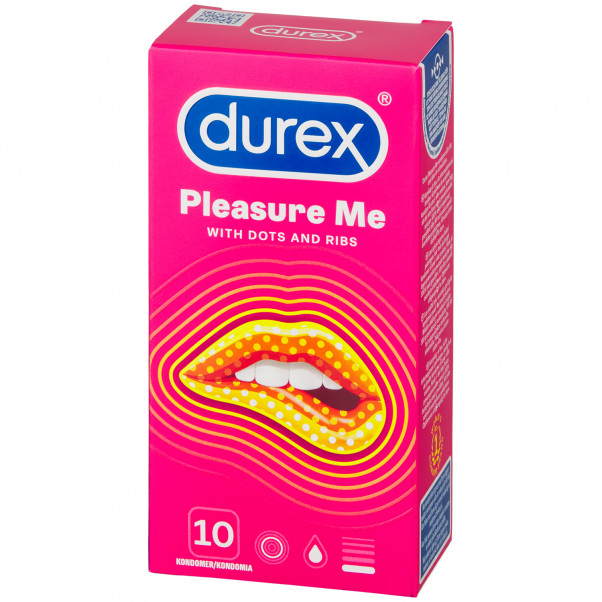 Durex Pleasure Me Préservatifs 10 pcs  90