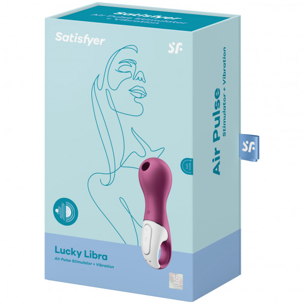 Satisfyer Lucky Libra Stimulateur à Air Pulsé Image de l'emballage 90