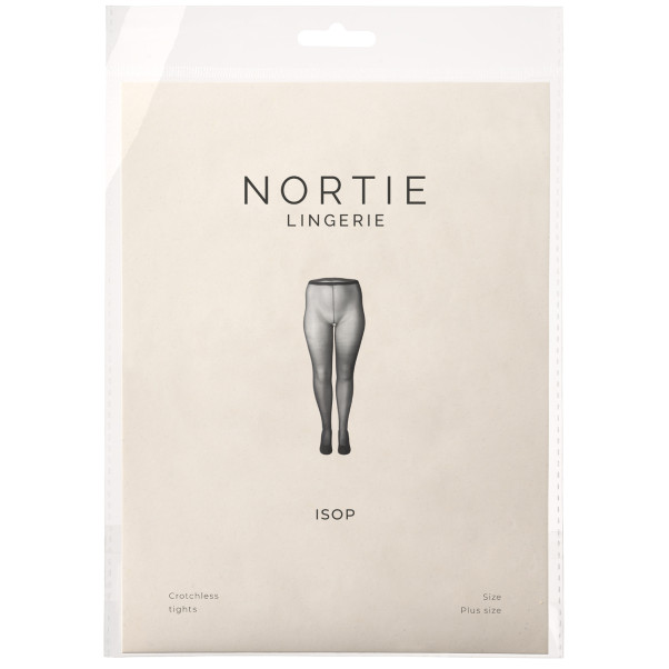 NORTIE Isop Collants Ouverts Grande Taille Image de l'emballage 90