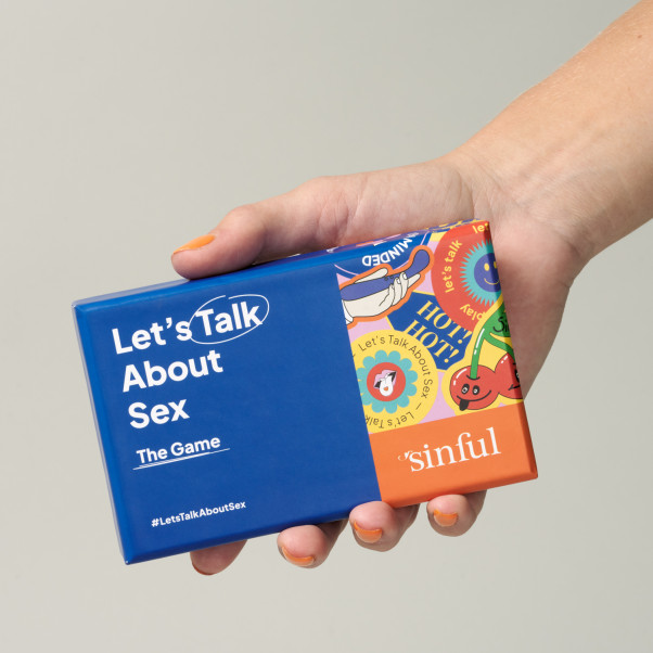 Sinful Let's Talk About Sex - The Game Image du produit avec des mains 5