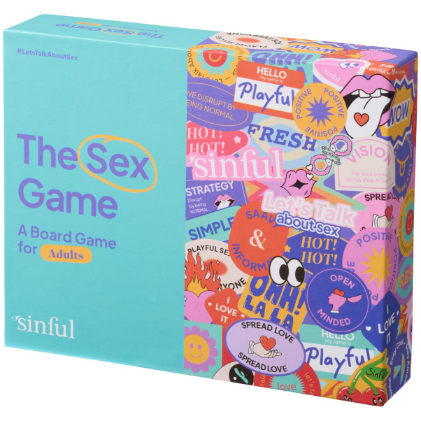 Sinful The Sex Game Image de l'emballage 90