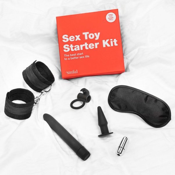 Sinful Kit de Sex Toys pour Débutant·e·s  24