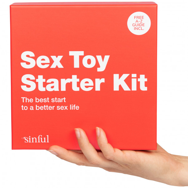 Sinful Kit de Sex Toys pour Débutant·e·s  34