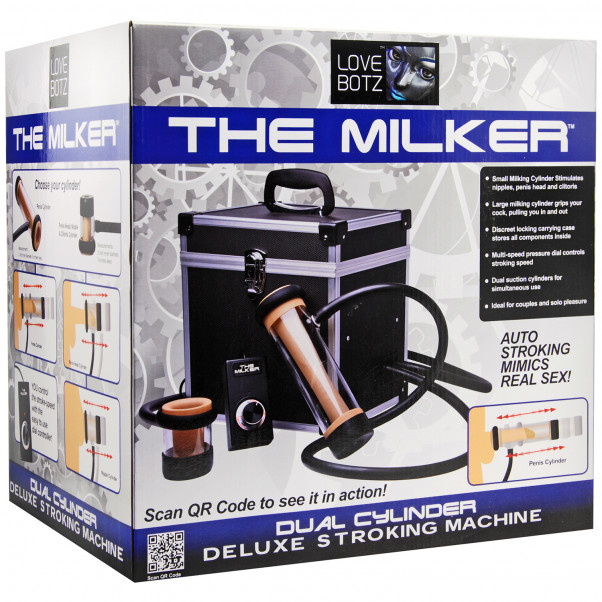 LoveBotz The Milker Automatic Deluxe Stroker Sexmaskine  10
