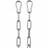 Rimba Metal Kæde med Karabinhager 100 cm Product 1