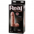 Real Feel Deluxe No. 1 Gode Vibrant 17 cm  90