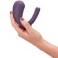 Je Joue Dua App-Styret G-Punkts og Klitoris Vibrator Hand 50