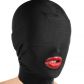 Master Series Disguise Open Mouth Maske med Blindfold  1